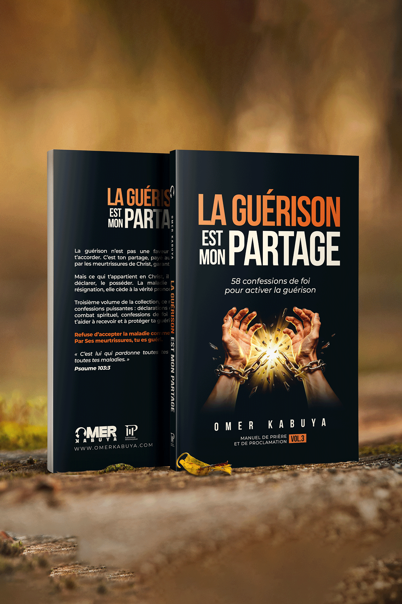 La guérison est mon partage