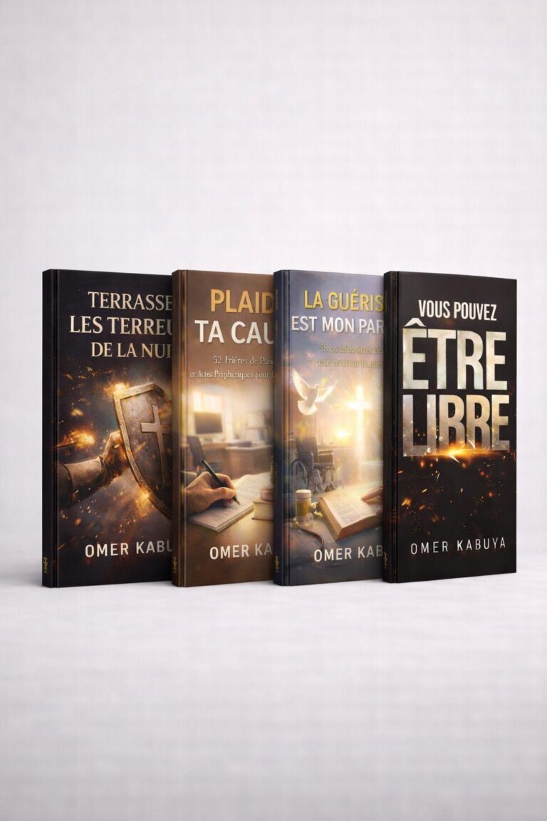 Coffret série de prière
