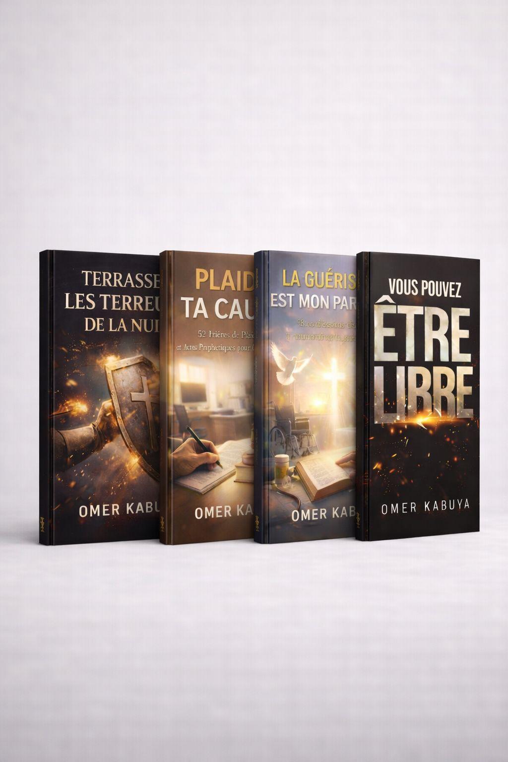 Coffret série de prière